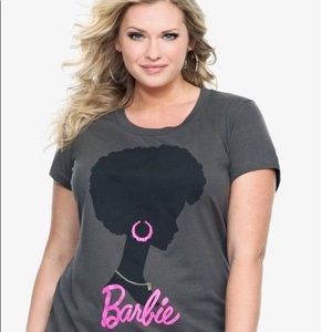 Afro Barbie Tee 2x